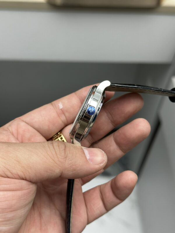 Replica Patek Philippe Calatrava White Gold 6119G 001 37 Replica Patek Philippe Calatrava White Gold 6119G 001