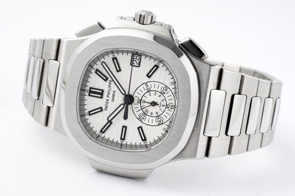 Replica Patek Philippe Nautilus Chronograph Date Stainless Steel 5980 1A 019 30 Replica Patek Philippe Nautilus Chronograph Date Stainless Steel 5980 1A 019