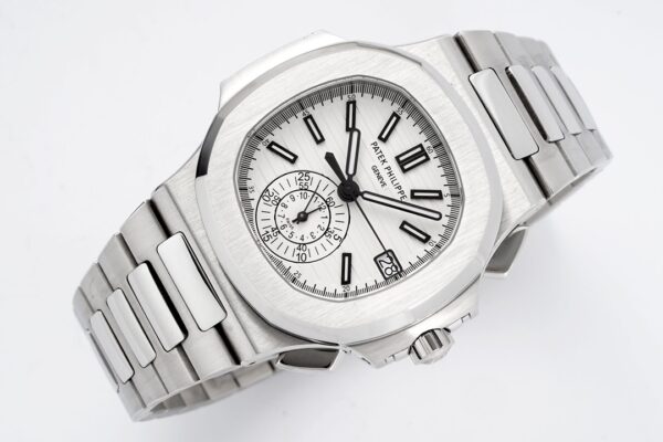 Replica Patek Philippe Nautilus Chronograph Date Stainless Steel 5980 1A 019 29 Replica Patek Philippe Nautilus Chronograph Date Stainless Steel 5980 1A 019