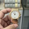 Replica Patek Philippe Ladies Nautilus Golden Dial Rose Gold 7118 1200R 010