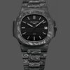 Replica Patek Philippe Nautilus Carbon Fiber Case Black Dial 5711 40MM
