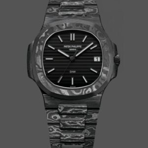 Replica Patek Philippe Nautilus Carbon Fiber Case Black Dial 5711 40MM