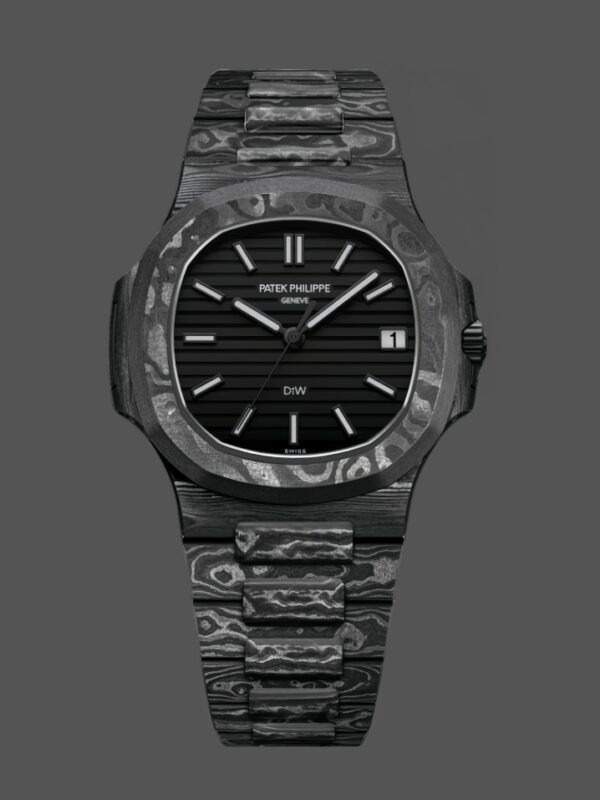 Replica Patek Philippe Nautilus Carbon Fiber Case Black Dial 5711 40Mm 23 Replica Patek Philippe Nautilus Carbon Fiber Case Black Dial 5711 40Mm