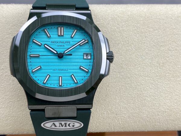 Replica Patek Philippe Nautilus Blue Dial 5711 40Mm 20 Replica Patek Philippe Nautilus Blue Dial 5711 40Mm