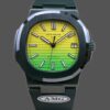 Replica Patek Philippe Nautilus Yellow & Green 5711 40MM