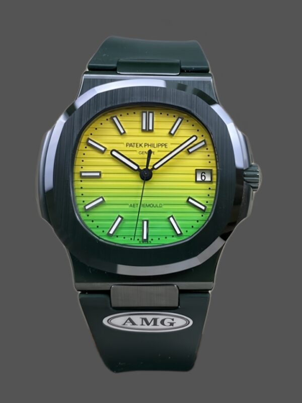 Replica Patek Philippe Nautilus Yellow &Amp; Green 5711 40Mm 15 Replica Patek Philippe Nautilus Yellow &Amp; Green 5711 40Mm