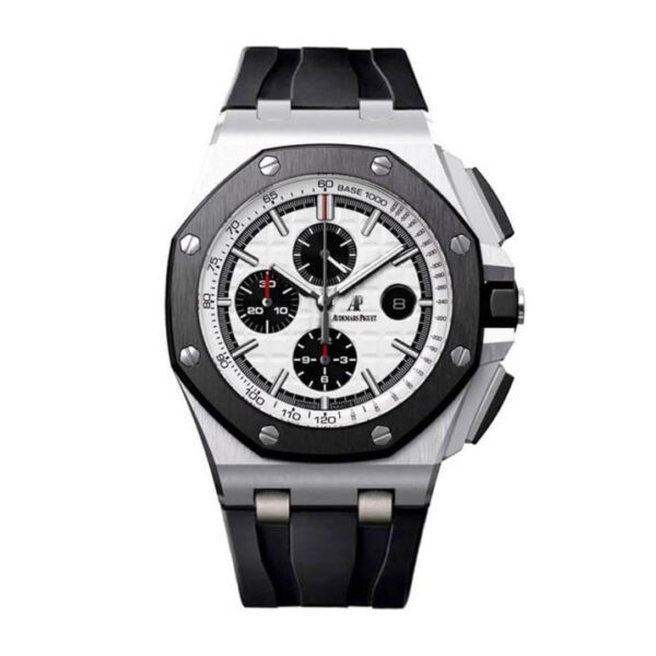 Replica Audemars Piguet Offshore White 11 Replica Audemars Piguet Offshore White