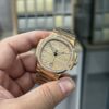 Replica Patek Philippe Ladies Nautilus Golden Dial Rose Gold 7118 1200R 010