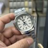 Replica Patek Philippe Nautilus Annual Calendar White Dial 5726 1A 010