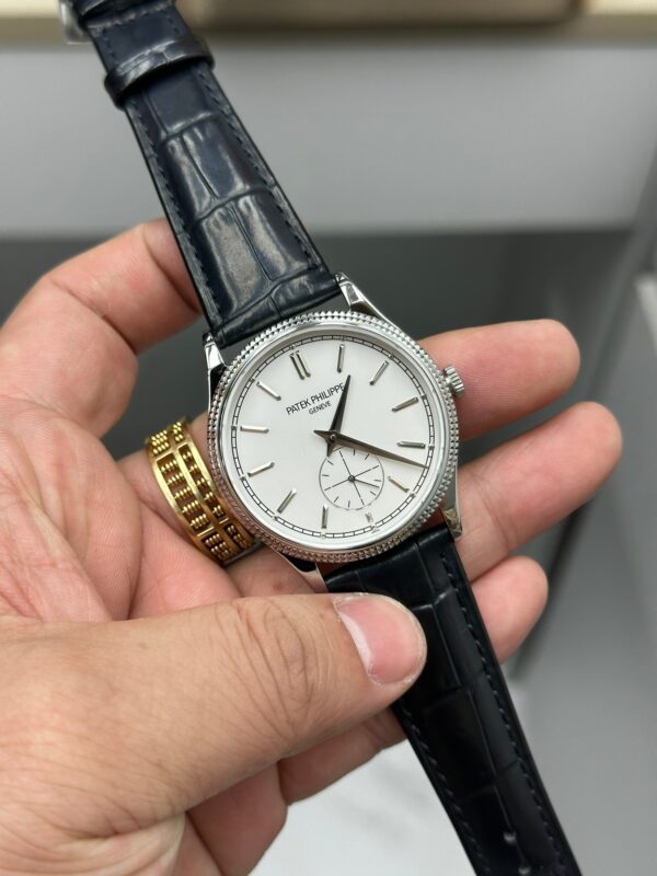 Replica Patek Philippe Calatrava White Gold 6119G 001 35 Replica Patek Philippe Calatrava White Gold 6119G 001