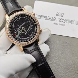 Replica Patek Philippe Grand Complications 6104R 001 44MM