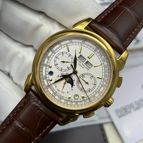 Replica Patek Philippe Grand Complications Perpetual Calendar Chronograph 5970J 001 5 Edd3916B6F4De5F7Dac997115Ff85Add