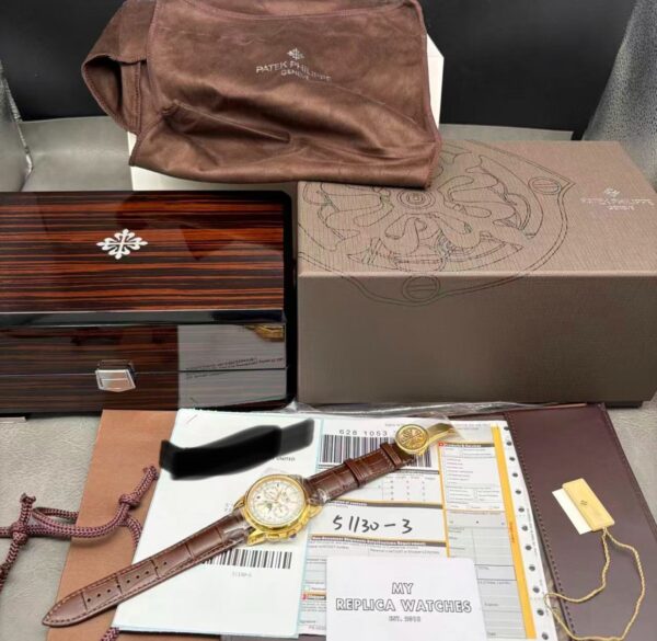 Replica Patek Philippe Grand Complications Perpetual Calendar Chronograph 5970J 001 9 Img 7226