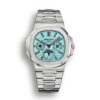 Super Clone Tiffany-Blue Patek Philippe Nautilus Perpetual 5740