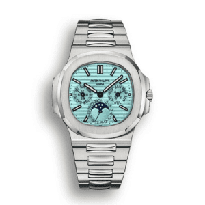 Super Clone Tiffany-Blue Patek Philippe Nautilus Perpetual 5740