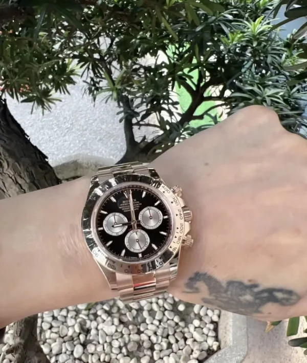 Replica Swiss Rolex Cosmograph Daytona Everose Gold &Amp; Chocolate Dial