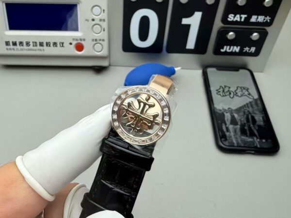 Replica Swiss Patek Philippe Grand Complications Rose Gold 7 Replica Swiss Patek Philippe Grand Complications Rose Gold