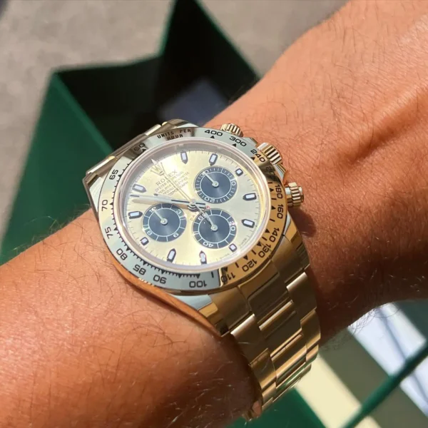 Replica Rolex Daytona Yellow Gold 116508-0014