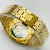Replica Swiss Audemars Piguet Royal Oak Jumbo Extra-Thin Yellow Gold & Blue Dial 39mm