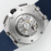 Replica Swiss Audemars Piguet Royal Oak Offshore Titanium & Blue Dial 43mm