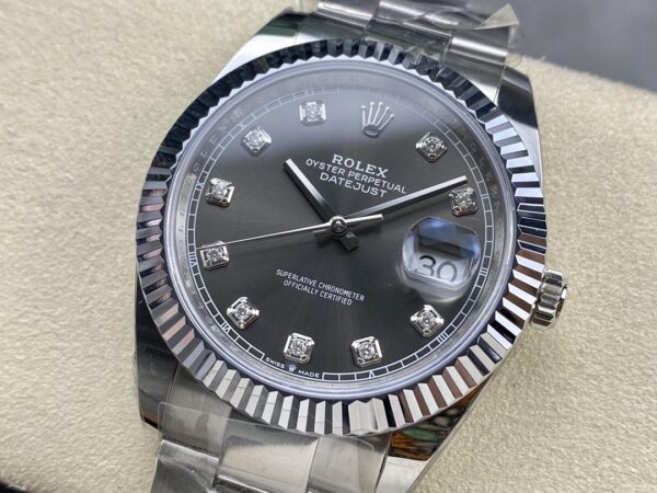 Replica Swiss Rolex Datejust 41 Silver Dial &Amp; Steel 5 Replica Swiss Rolex Datejust 41 Silver Dial &Amp; Steel