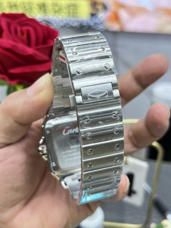 Replica Swiss Cartier Santos 39.8Mm 7 Replica Swiss Cartier Santos 39.8Mm