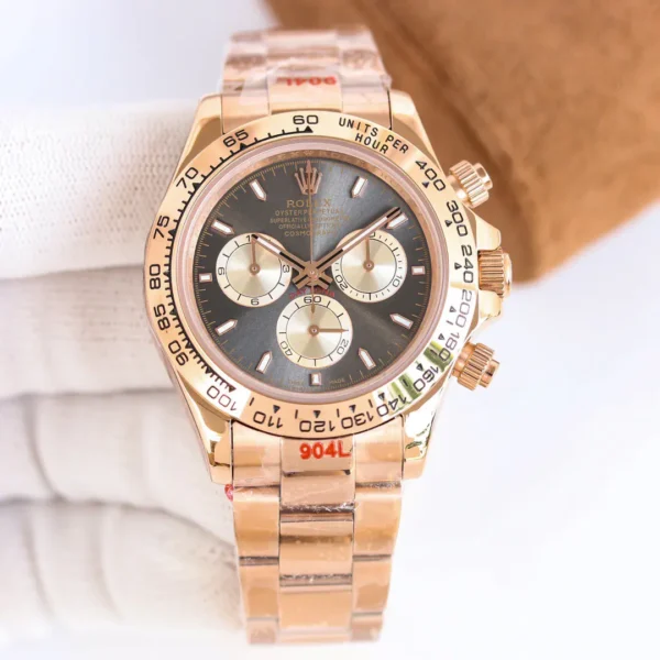 Replica Swiss Rolex Cosmograph Daytona Everose Gold &Amp; Chocolate Dial