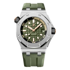 Replica Swiss AP Royal Oak Offshore Diver Green Dial