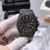 Replica Swiss Audemars Piguet Royal Oak Chronograph Black Ceramic & Black Dial 41mm