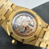 Replica Swiss Audemars Piguet Royal Oak Yellow Gold & Black Dial 39mm