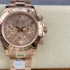 Replica Rolex Cosmograph Daytona Oyster Everose Gold 116505-0012 40MM