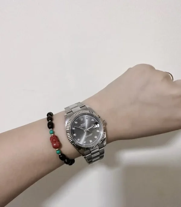 Replica Swiss Rolex Datejust 41 Silver Dial &Amp; Steel 10 Replica Swiss Rolex Datejust 41 Silver Dial &Amp; Steel