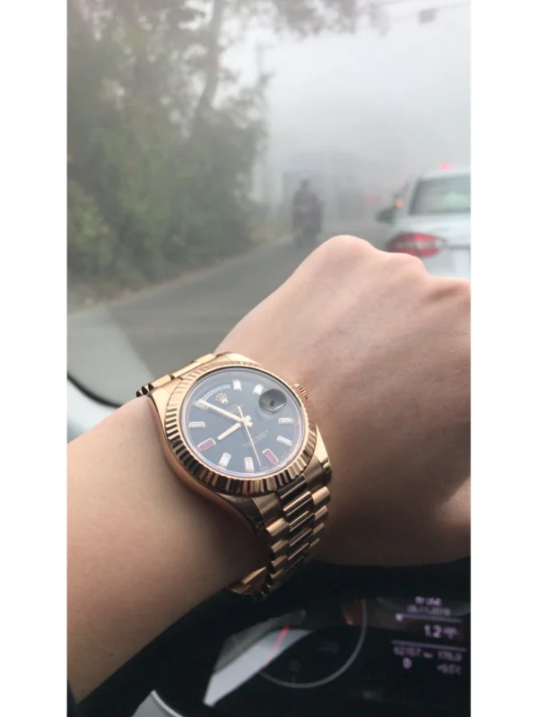 Replica Rolex Day-Date Series 41Mm 218235-83215 B2Ru 9 Replica Rolex Day-Date Series 41Mm 218235-83215 B2Ru