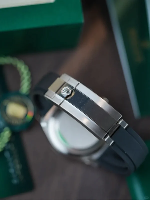 Replica Swiss Rolex Cosmograph Daytona White Gold &Amp; Steel Dial Oysterflex