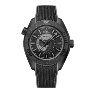 Replica Swiss Omega Seamaster Planet Ocean 600M 45mm Black Dial