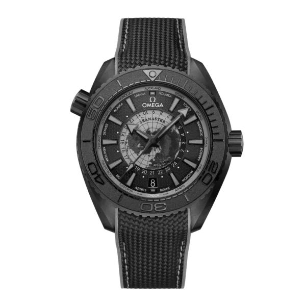 Replica Swiss Omega Seamaster Planet Ocean 600M 45Mm Black Dial