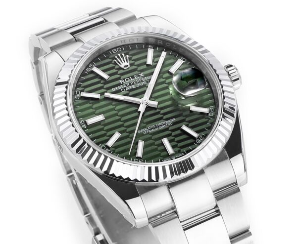 Replica Swiss Rolex Datejust 41 Blue Dial &Amp; Steel 6 Replica Swiss Rolex Datejust 41 Green Dial &Amp; Steel