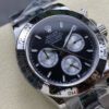 Replica Swiss Rolex Cosmograph Daytona 40mm White Gold & Black Dial