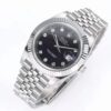 Replica Swiss Rolex Datejust 41 Black Dial & Steel