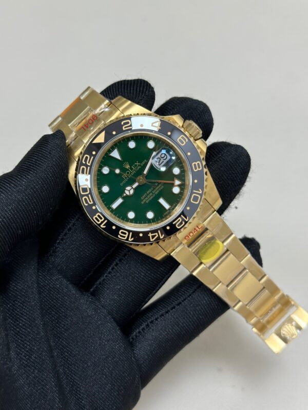 Replica Rolex Perpetual Gmt-Master Ii 116718Ln Series