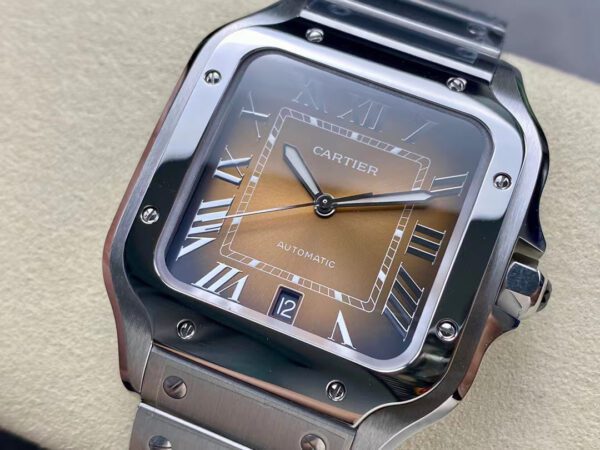 Replica Swiss Cartier Santos Large 39.8Mm
