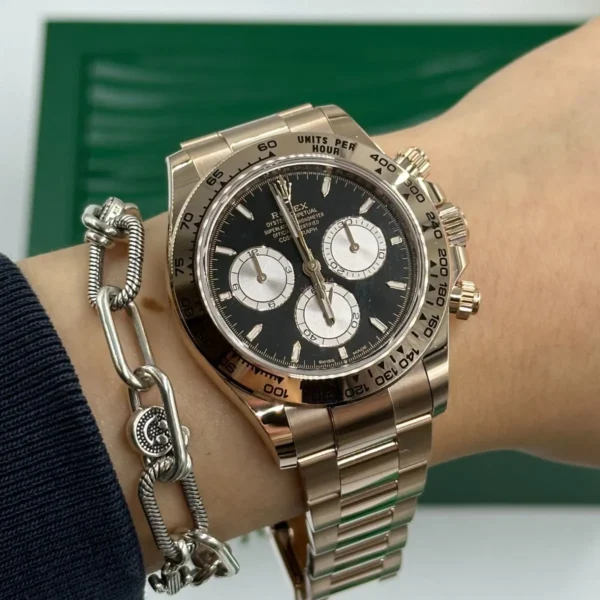 Replica Swiss Rolex Cosmograph Daytona Everose Gold &Amp; Chocolate Dial