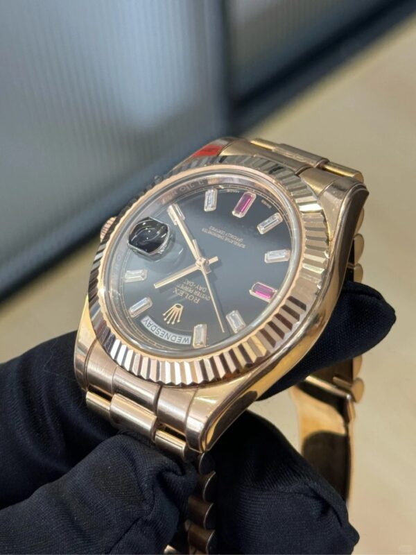 Replica Rolex Day-Date Series 41Mm 218235-83215 B2Ru 10 Replica Rolex Day-Date Series 41Mm 218235-83215 B2Ru