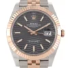 Replica Swiss Rolex Datejust 41 Rose Gold & Chocolate