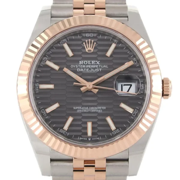 Replica Swiss Rolex Datejust 41 Rose Gold &Amp; Chocolate 7 Replica Swiss Rolex Datejust 41 Rose Gold &Amp; Chocolate