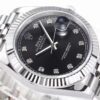 Replica Swiss Rolex Datejust 41 Black Dial & Steel