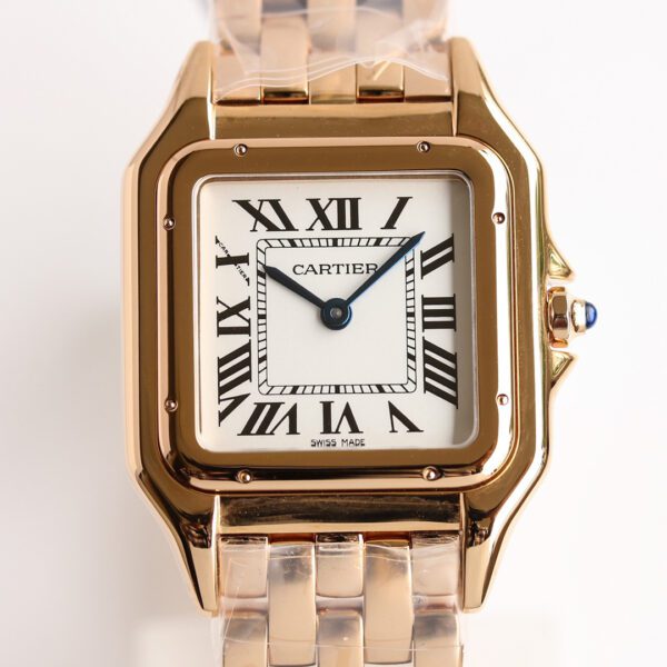Replica Swiss Cartier Panthère Rose Gold 30Mm 2 Replica Swiss Cartier Panthère Rose Gold 30Mm