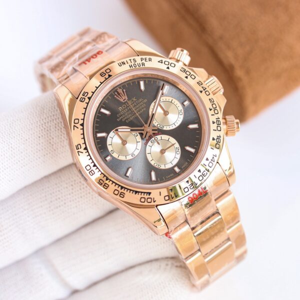 Replica Swiss Rolex Cosmograph Daytona Everose Gold &Amp; Chocolate Dial