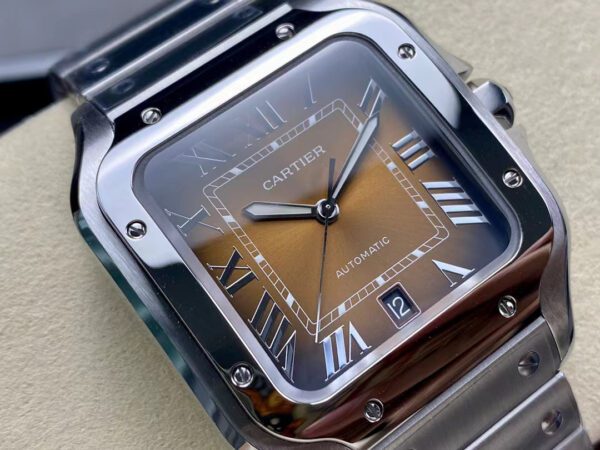 Replica Swiss Cartier Santos Large 39.8Mm