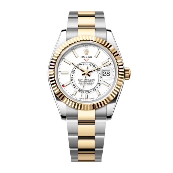 Replica Rolex Sky-Dweller Oyster M326933-0009 42Mm